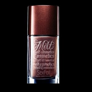 Melt sex foil in color chocolate dipped